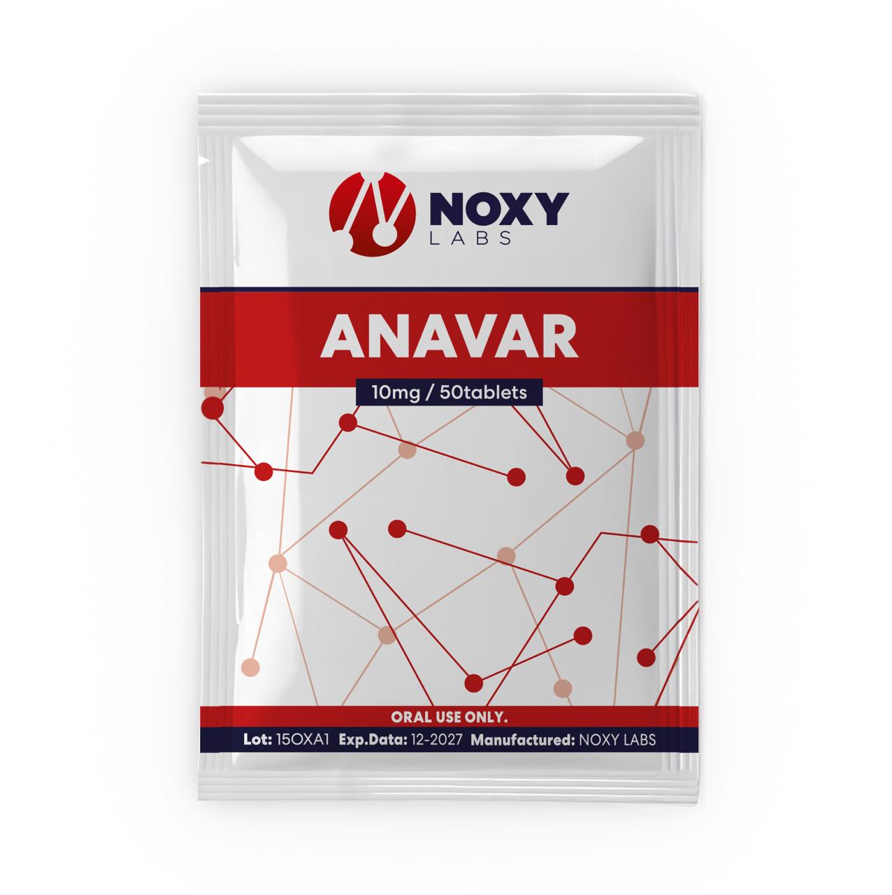 Anavar 10mg 50tab