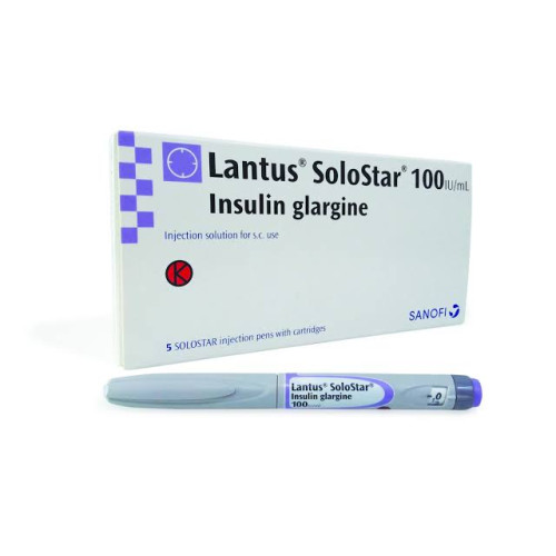 Lantus Solostar - 100iu 5pen