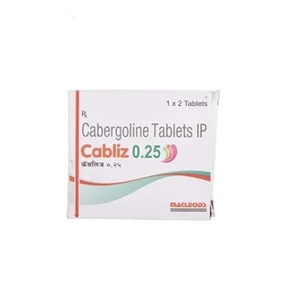 Cabergoline - 0.25mg 4tabs