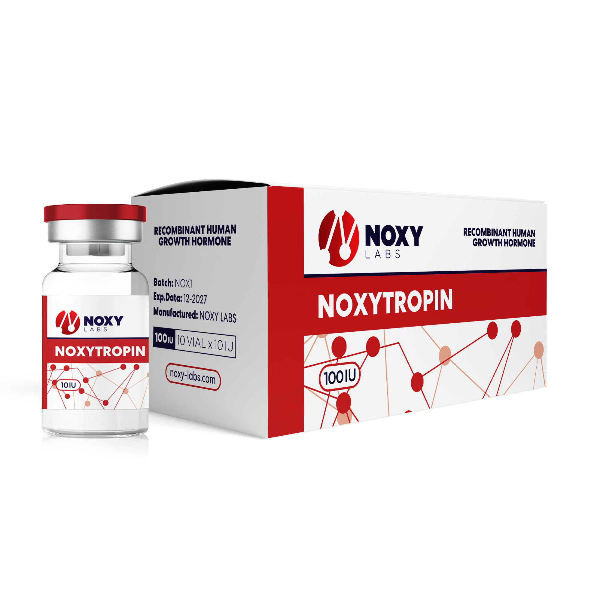 Noxytropin HGH KIT 100IU