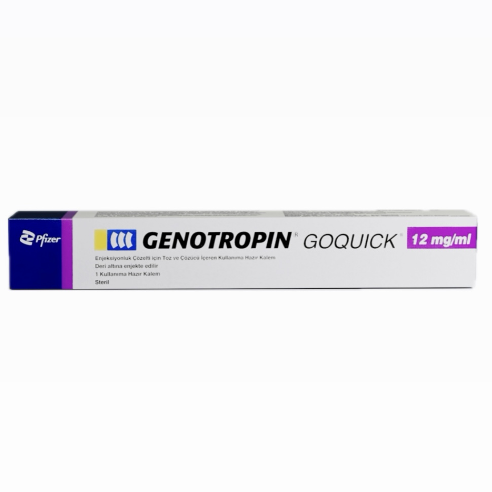 Pfizer Genotropin - 36iu 12mg