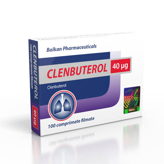 Balkan Pharma - Clenbuterol 40mcg 50tabs