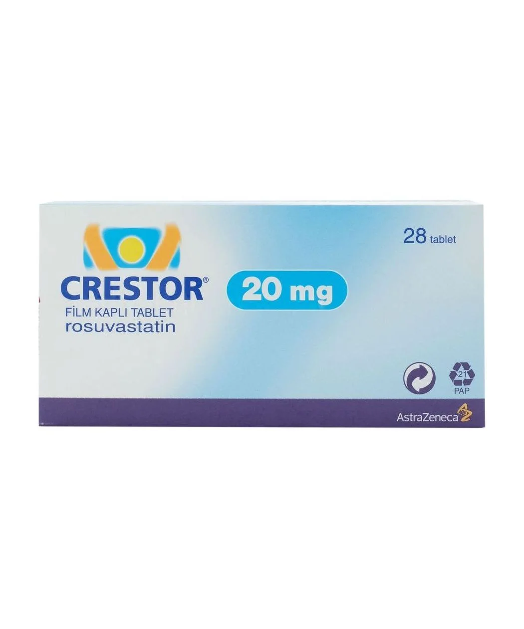 Crestor Losartan 20mg 28tabs