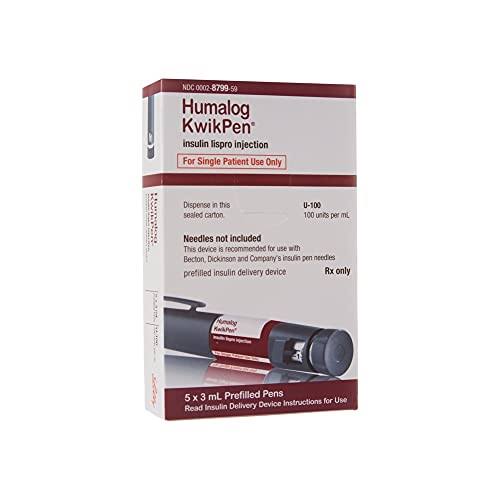 Lilly Humalog KwikPen 5 x 3ml