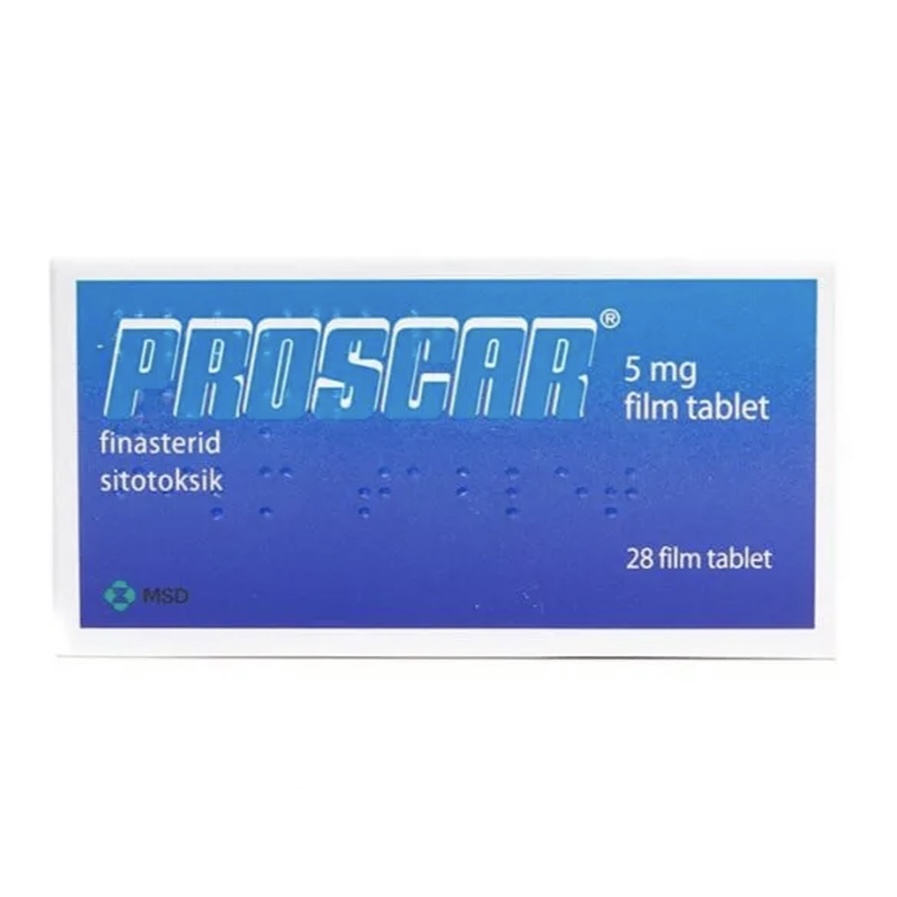 Proscar (finasteride) - 5mg 28tabs