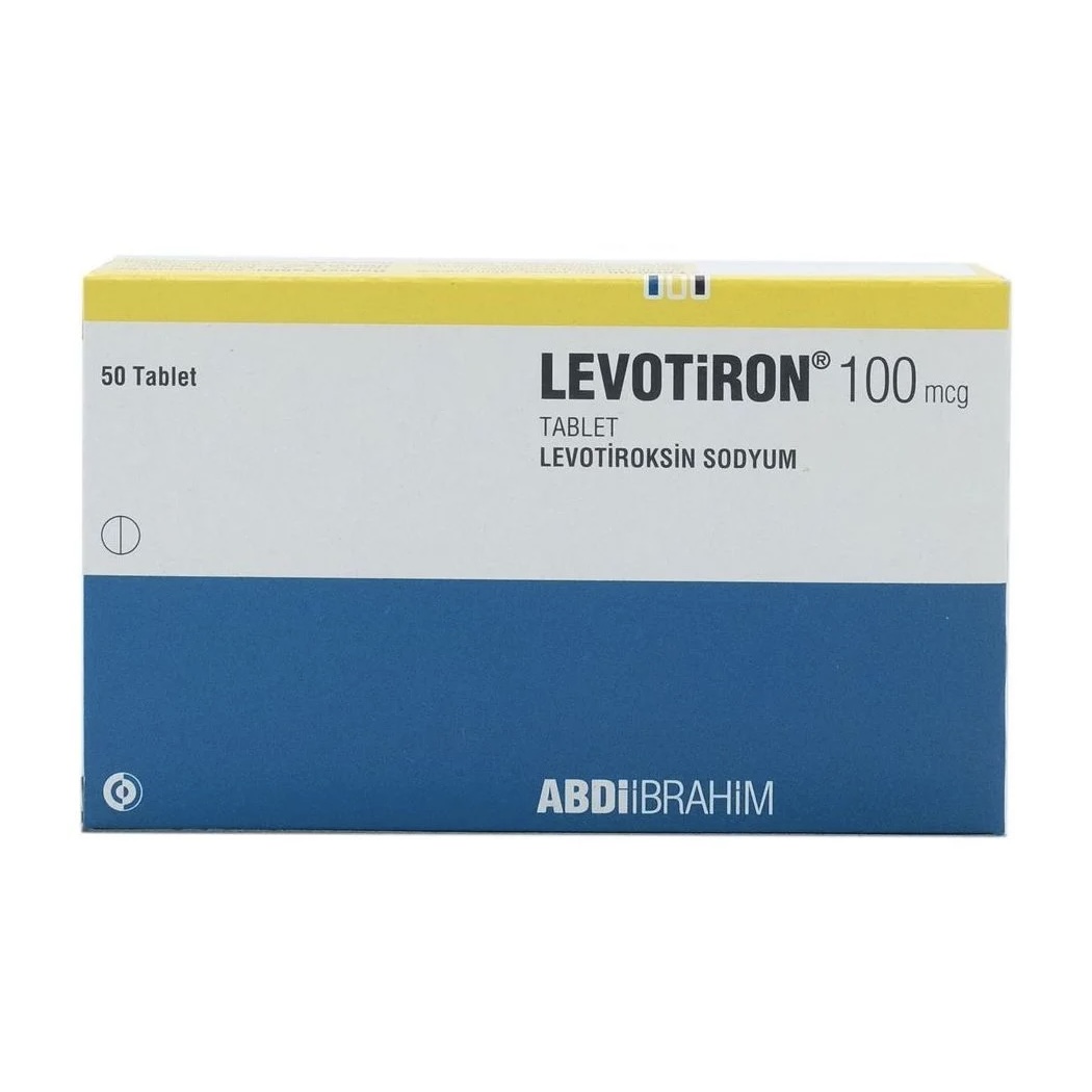 Levotiron (Levothyroxine) - 100mcg 50tabs