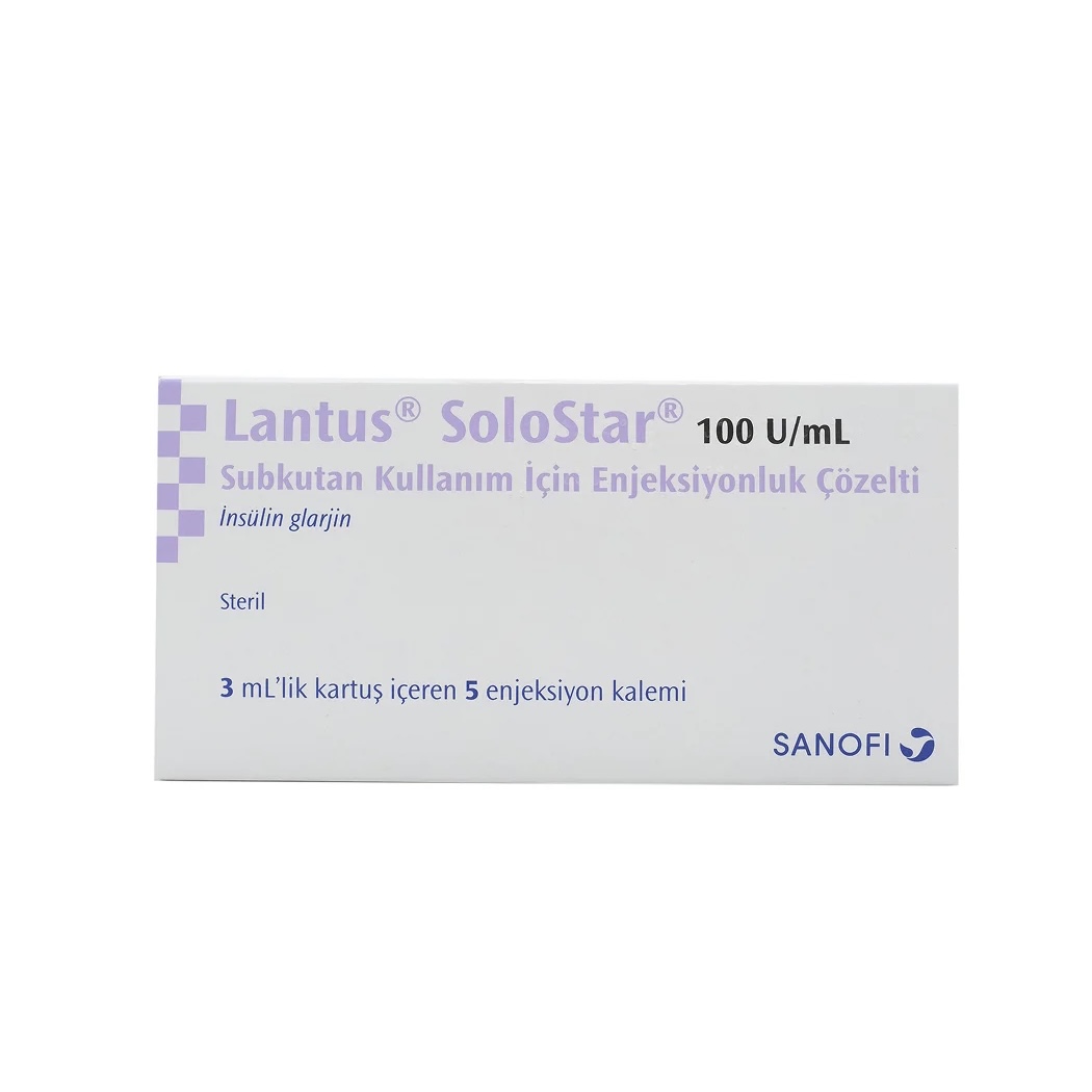 Lantus Solostar 100IU/mL 3ml 5Pens