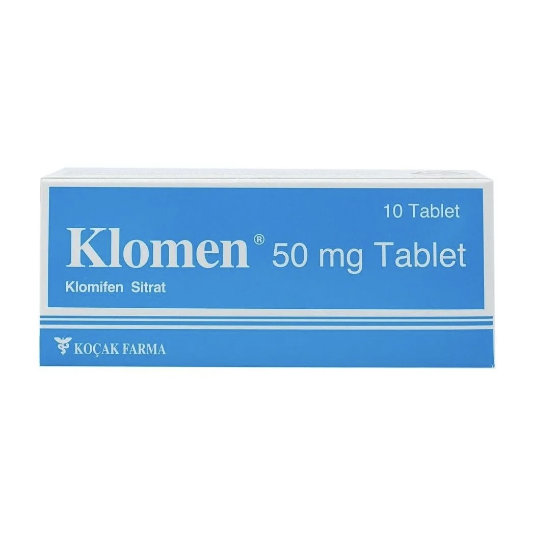 Klomen Clomiphene 50mg 10tabs