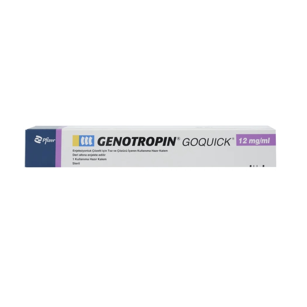 Genotropin Pfizer 12mg/36IU 