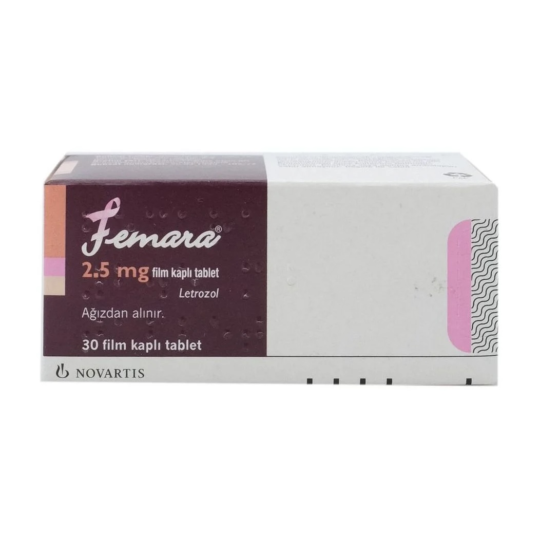 Femara Letrozole 2.5mg 30tabs