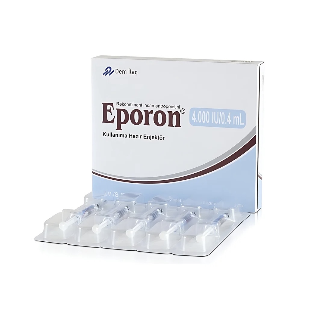 Eporon Erythropoietin 4000IU
