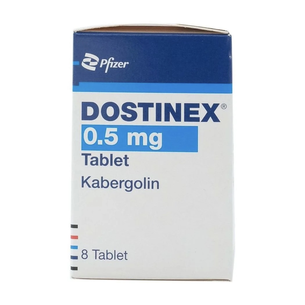 Dostinex Cabergoline - 0.5mg. 8tabs.