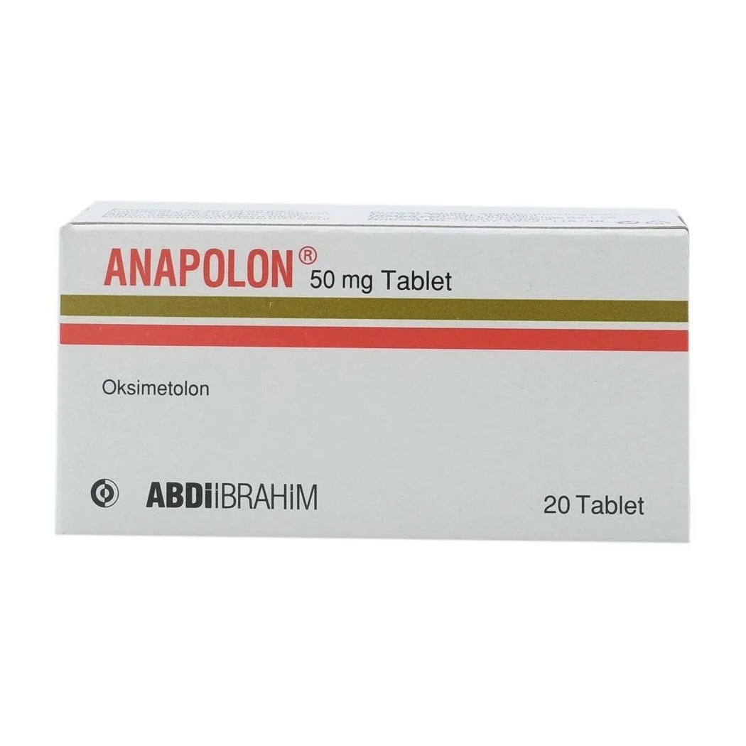 Anapolon 50mg 20tabs
