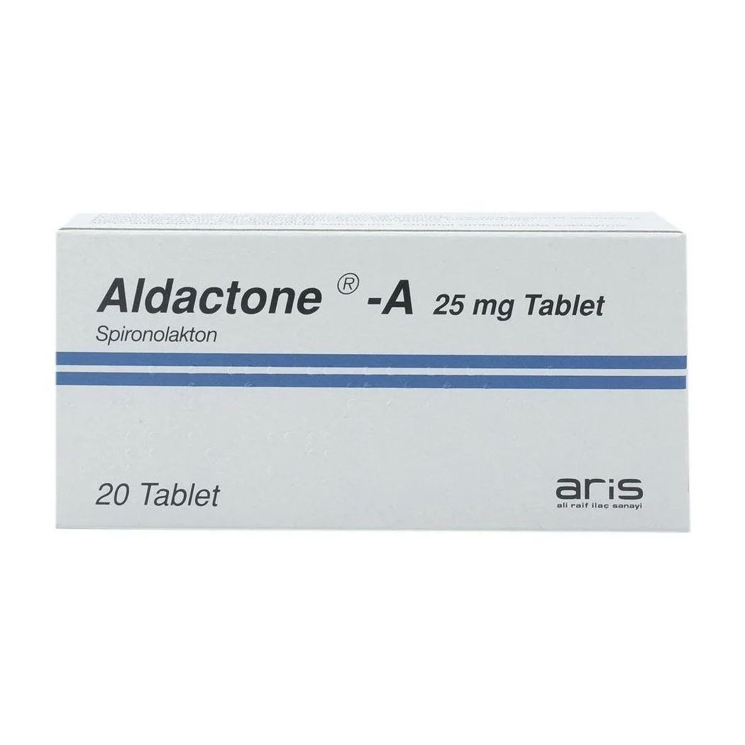 Aldactone-A 25mg 20Tabs